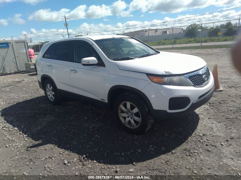 2011 Kia Sorento Lx VIN: 5XYKTCA15BG019858 Lot: 39579261