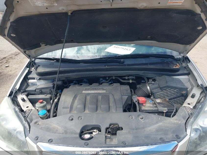 2007 Honda Odyssey Ex-L VIN: 5FNRL38627B030590 Lot: 39579263