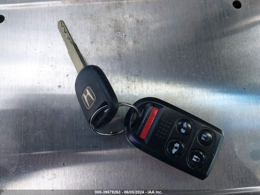 2007 Honda Odyssey Ex-L VIN: 5FNRL38627B030590 Lot: 39579263