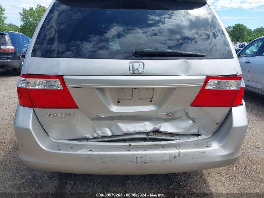 2007 Honda Odyssey Ex-L VIN: 5FNRL38627B030590 Lot: 39579263