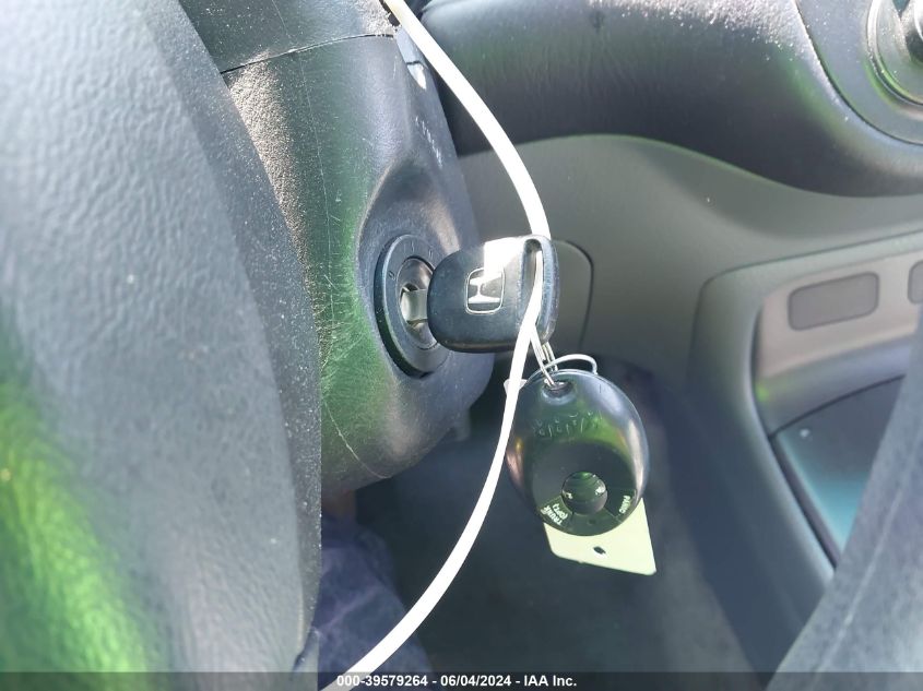 2003 Honda Civic Lx VIN: 2HGES165X3H604181 Lot: 39579264