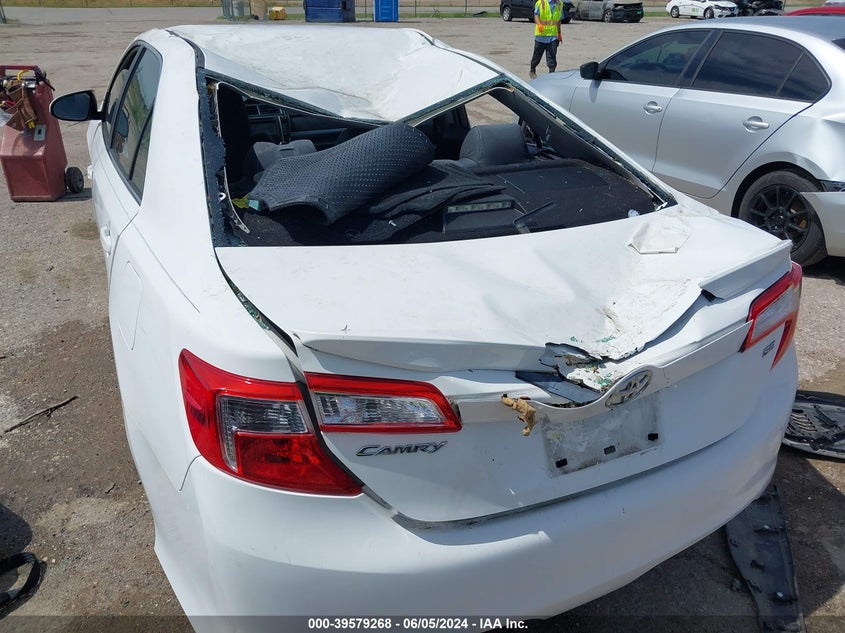 2012 Toyota Camry Se VIN: 4T1BF1FK4CU559209 Lot: 39579268