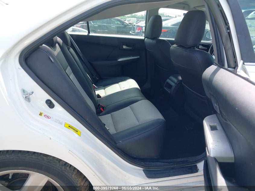 2012 Toyota Camry Se VIN: 4T1BF1FK4CU559209 Lot: 39579268