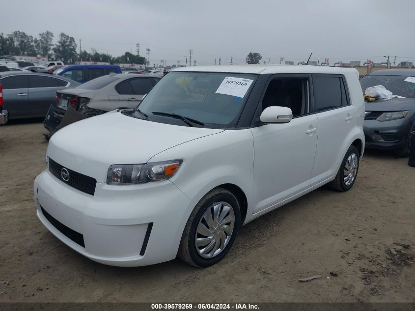 2009 Scion Xb VIN: JTLKE50E891065502 Lot: 39579269