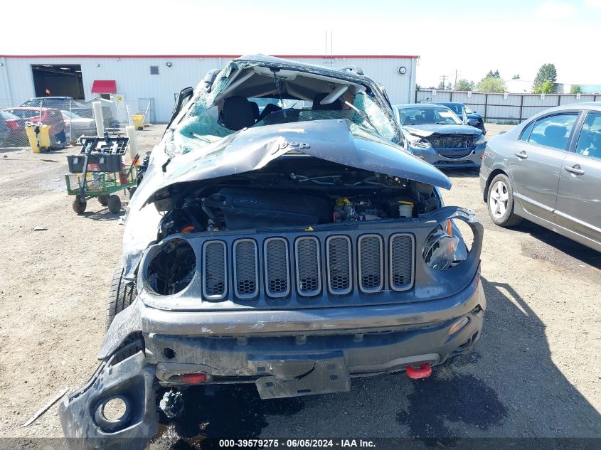 2017 Jeep Renegade Trailhawk 4X4 VIN: ZACCJBCBXHPE65507 Lot: 39579275