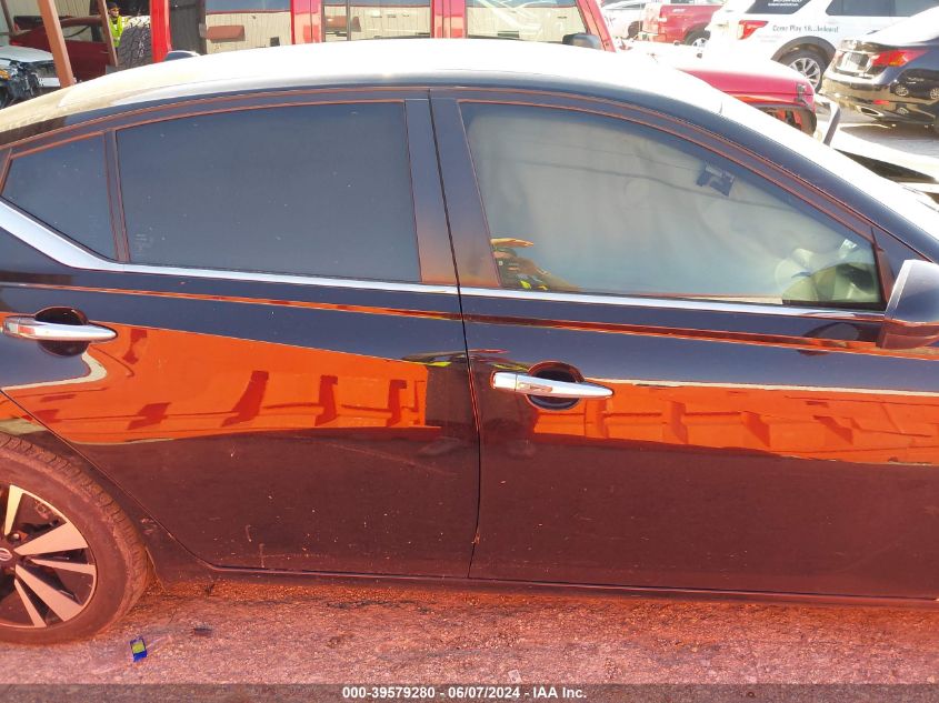 2022 Nissan Altima Sv Fwd VIN: 1N4BL4DV0NN391731 Lot: 39579280