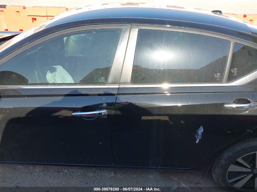 2022 Nissan Altima Sv Fwd VIN: 1N4BL4DV0NN391731 Lot: 39579280