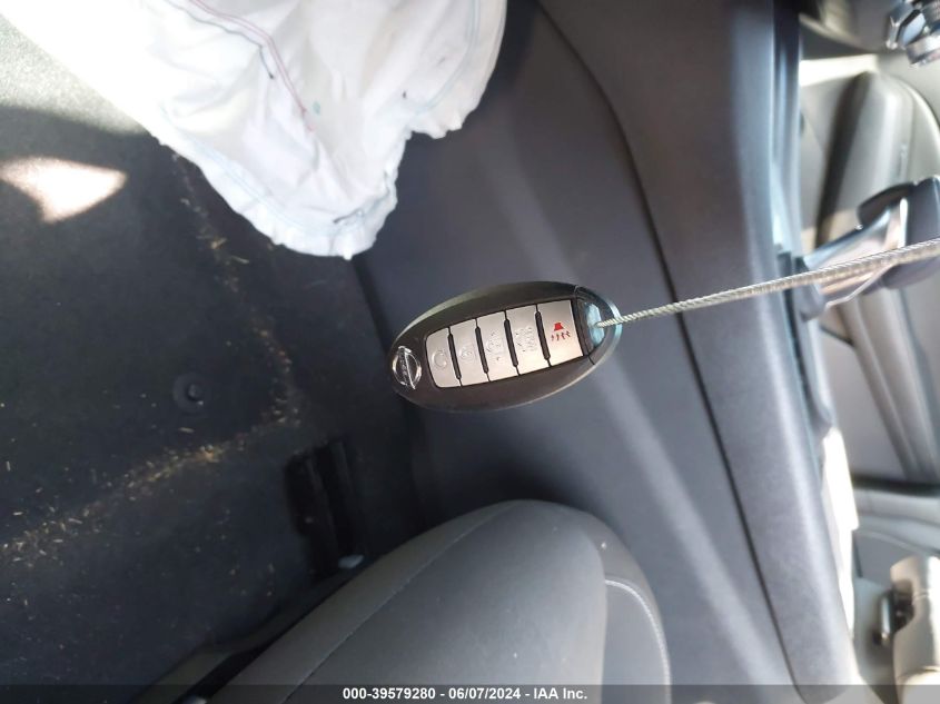 2022 Nissan Altima Sv Fwd VIN: 1N4BL4DV0NN391731 Lot: 39579280