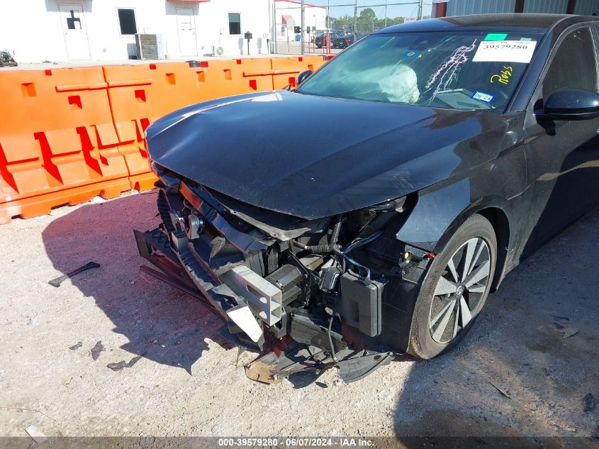 2022 Nissan Altima Sv Fwd VIN: 1N4BL4DV0NN391731 Lot: 39579280