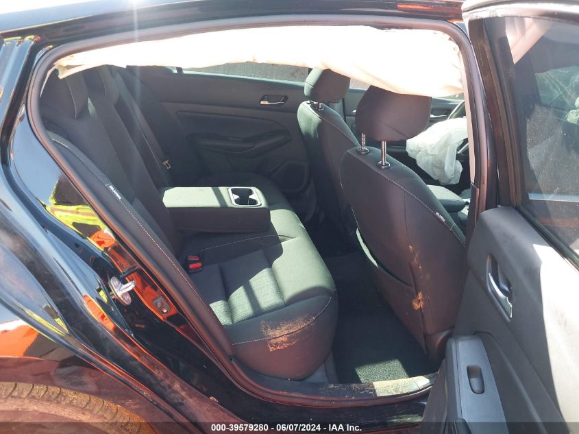 2022 Nissan Altima Sv Fwd VIN: 1N4BL4DV0NN391731 Lot: 39579280