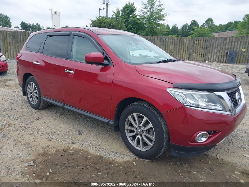 2014 Nissan Pathfinder S VIN: 5N1AR2MM9EC697415 Lot: 39579282