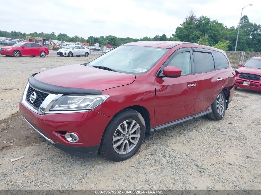 2014 Nissan Pathfinder S VIN: 5N1AR2MM9EC697415 Lot: 39579282