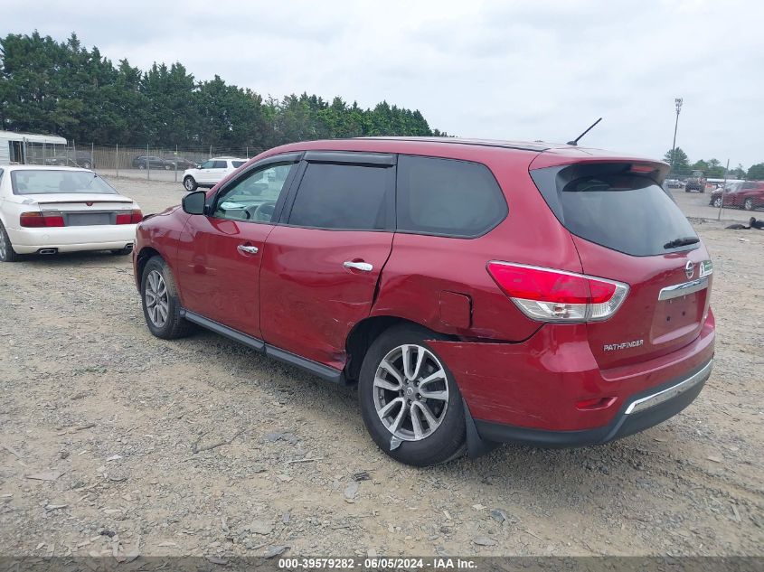 2014 Nissan Pathfinder S VIN: 5N1AR2MM9EC697415 Lot: 39579282