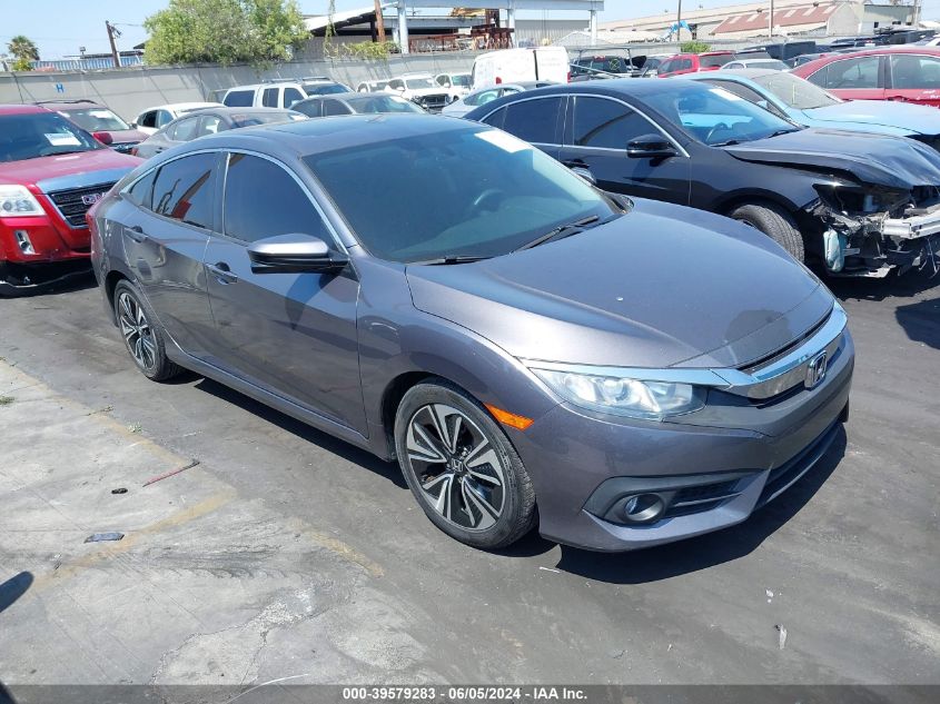 2016 Honda Civic Ex-T VIN: 19XFC1F34GE006202 Lot: 39579283