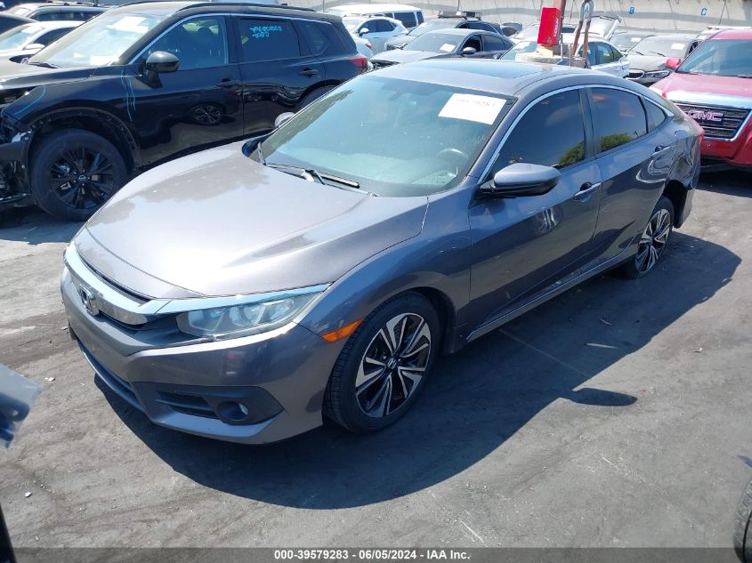 2016 Honda Civic Ex-T VIN: 19XFC1F34GE006202 Lot: 39579283