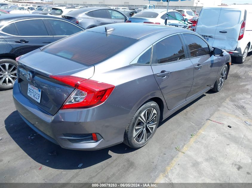 2016 Honda Civic Ex-T VIN: 19XFC1F34GE006202 Lot: 39579283