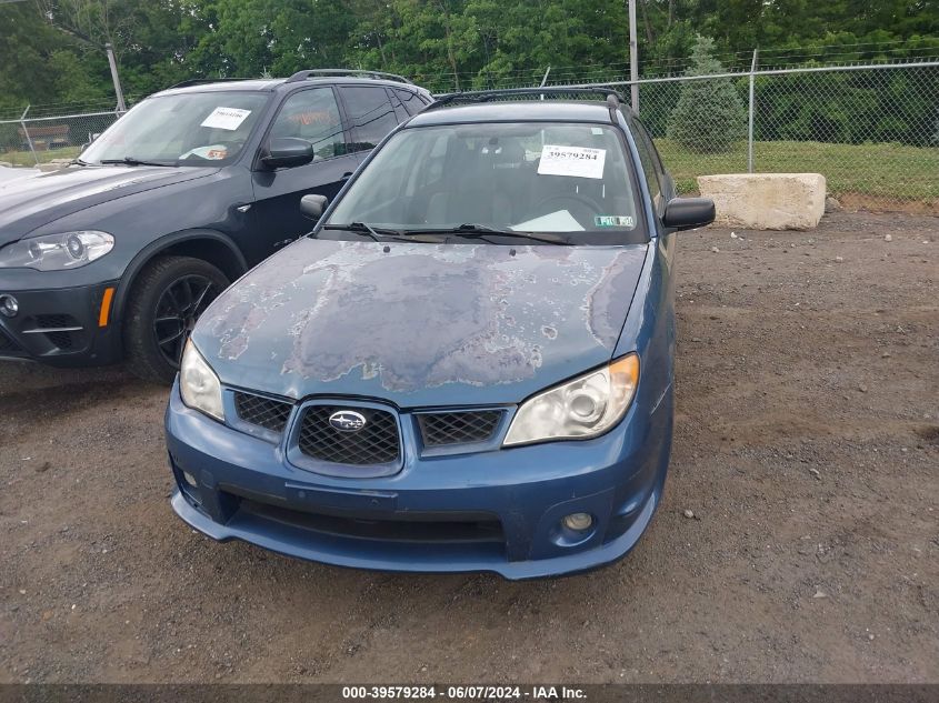 2007 Subaru Impreza 2.5I VIN: JF1GG61627H802874 Lot: 39579284