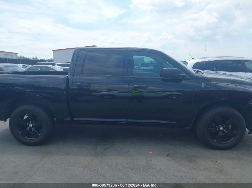 2014 Ram 1500 Express VIN: 1C6RR6KT1ES129309 Lot: 39579286