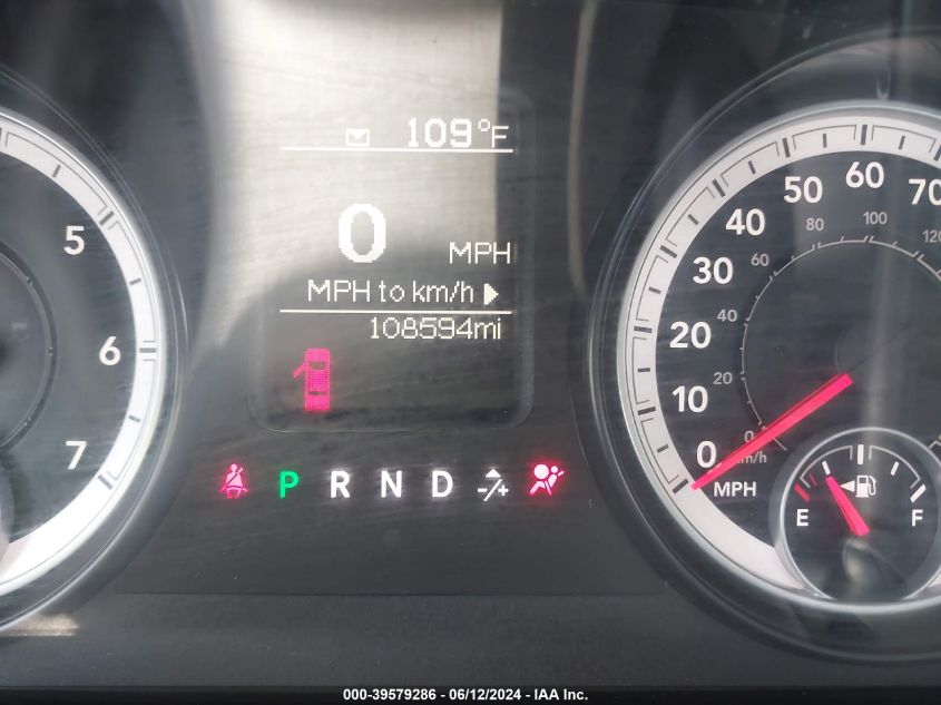 2014 Ram 1500 Express VIN: 1C6RR6KT1ES129309 Lot: 39579286