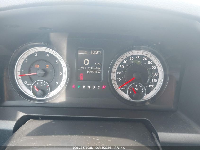 2014 Ram 1500 Express VIN: 1C6RR6KT1ES129309 Lot: 39579286