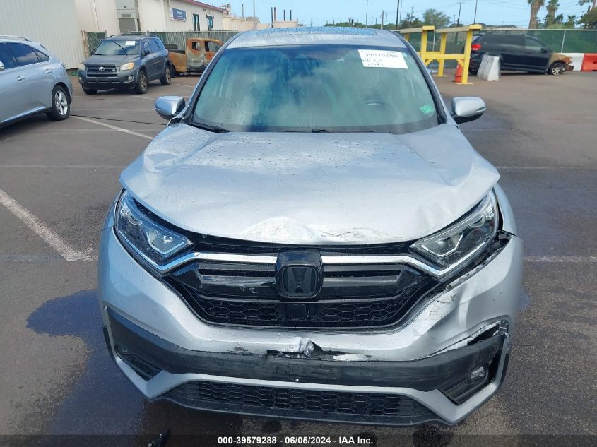 2021 Honda Cr-V 2Wd Ex-L VIN: 2HKRW1H85MH414745 Lot: 39579288