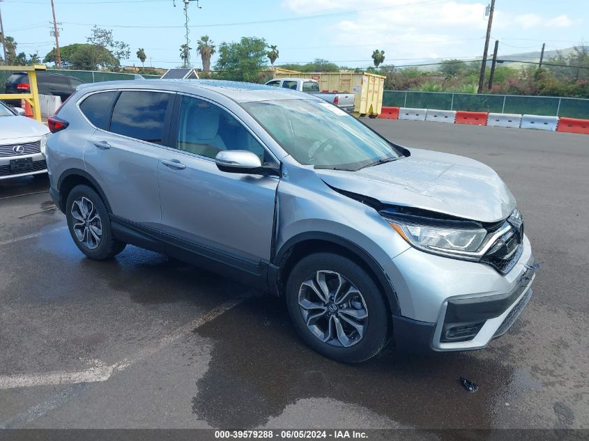 2021 Honda Cr-V 2Wd Ex-L VIN: 2HKRW1H85MH414745 Lot: 39579288