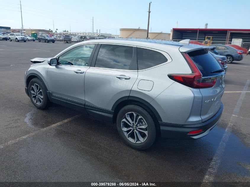 2021 Honda Cr-V 2Wd Ex-L VIN: 2HKRW1H85MH414745 Lot: 39579288