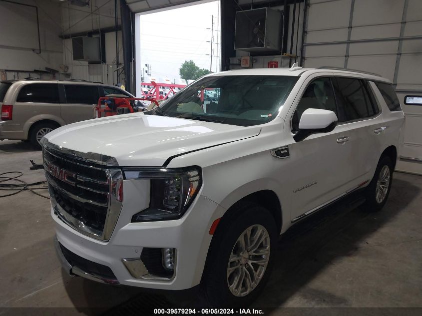 2023 GMC Yukon 2Wd Slt VIN: 1GKS1BKD6PR322735 Lot: 39579294