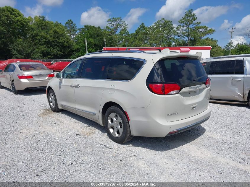 2017 Chrysler Pacifica Touring-L Plus VIN: 2C4RC1EG7HR659415 Lot: 39579297