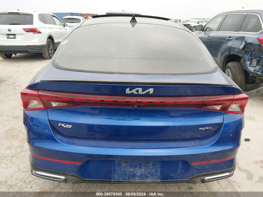 2022 Kia K5 Gt-Line VIN: 5XXG64J27NG082044 Lot: 39579300