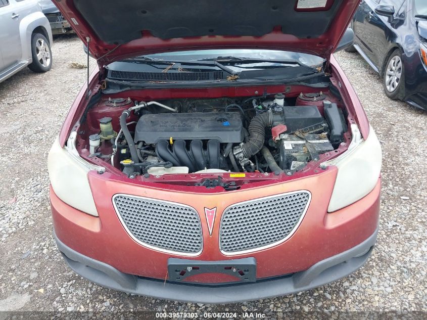 2005 Pontiac Vibe VIN: 5Y2SL63835Z443413 Lot: 39579303