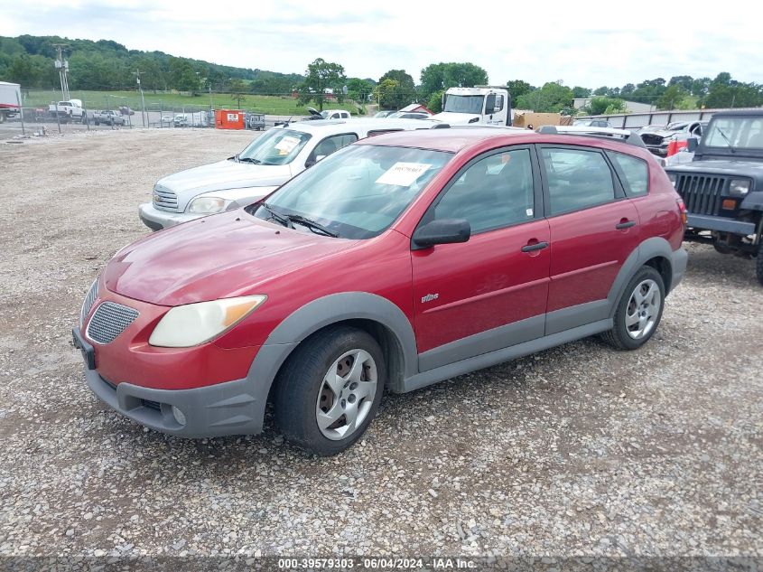 2005 Pontiac Vibe VIN: 5Y2SL63835Z443413 Lot: 39579303