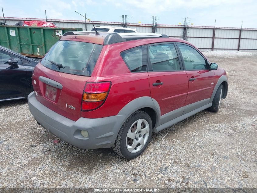 2005 Pontiac Vibe VIN: 5Y2SL63835Z443413 Lot: 39579303