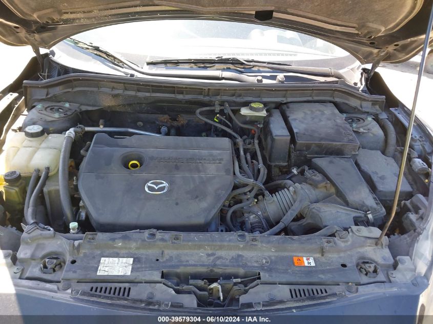 2010 Mazda Mazda3 S Grand Touring VIN: JM1BL1H60A1222743 Lot: 39579304