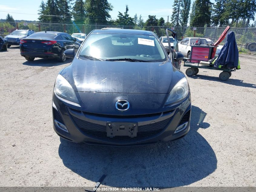 2010 Mazda Mazda3 S Grand Touring VIN: JM1BL1H60A1222743 Lot: 39579304