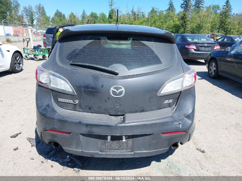 2010 Mazda Mazda3 S Grand Touring VIN: JM1BL1H60A1222743 Lot: 39579304