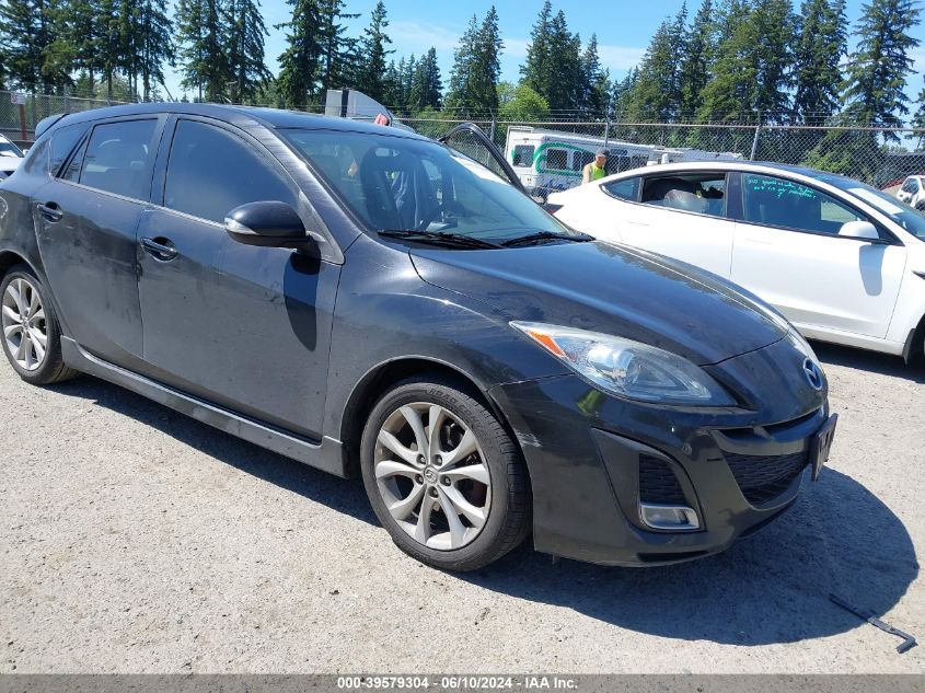 2010 Mazda Mazda3 S Grand Touring VIN: JM1BL1H60A1222743 Lot: 39579304