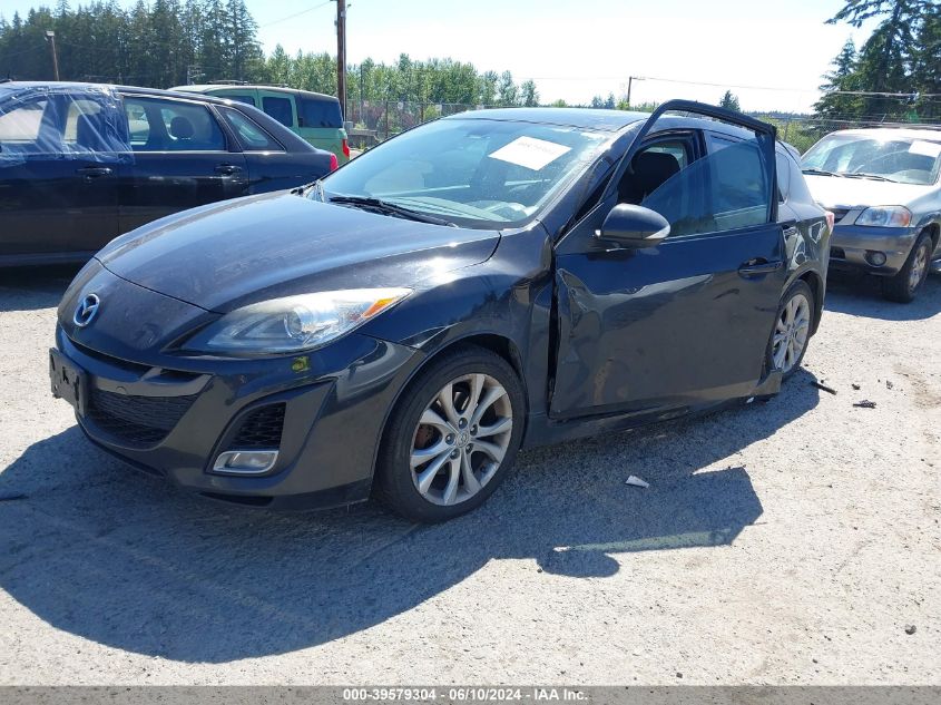 2010 Mazda Mazda3 S Grand Touring VIN: JM1BL1H60A1222743 Lot: 39579304