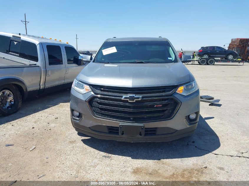 2021 Chevrolet Traverse Fwd Rs VIN: 1GNERJKW9MJ227276 Lot: 39579305