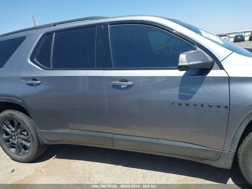 2021 Chevrolet Traverse Fwd Rs VIN: 1GNERJKW9MJ227276 Lot: 39579305