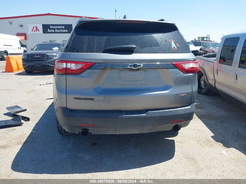 2021 Chevrolet Traverse Fwd Rs VIN: 1GNERJKW9MJ227276 Lot: 39579305
