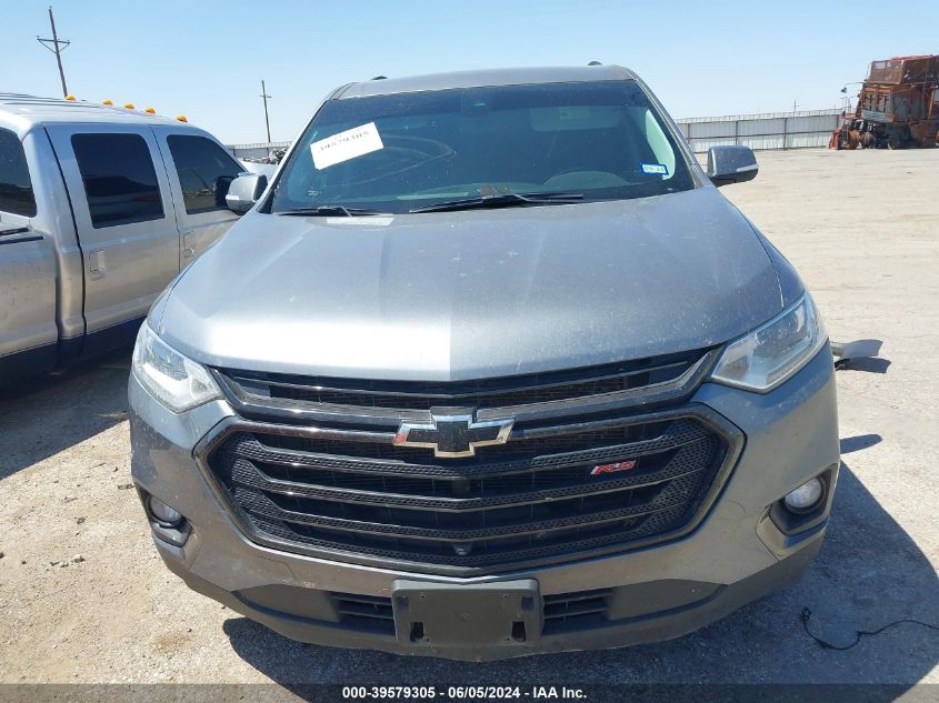 2021 Chevrolet Traverse Fwd Rs VIN: 1GNERJKW9MJ227276 Lot: 39579305