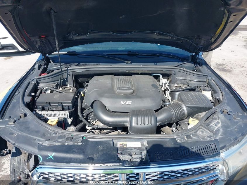 2014 Dodge Durango Citadel VIN: 1C4RDJEGXEC550805 Lot: 39579307