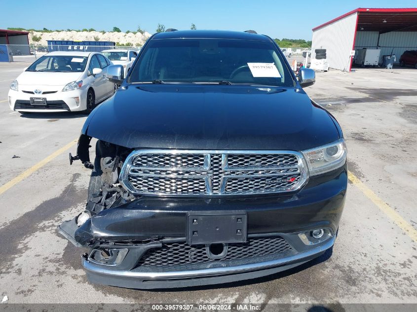 2014 Dodge Durango Citadel VIN: 1C4RDJEGXEC550805 Lot: 39579307