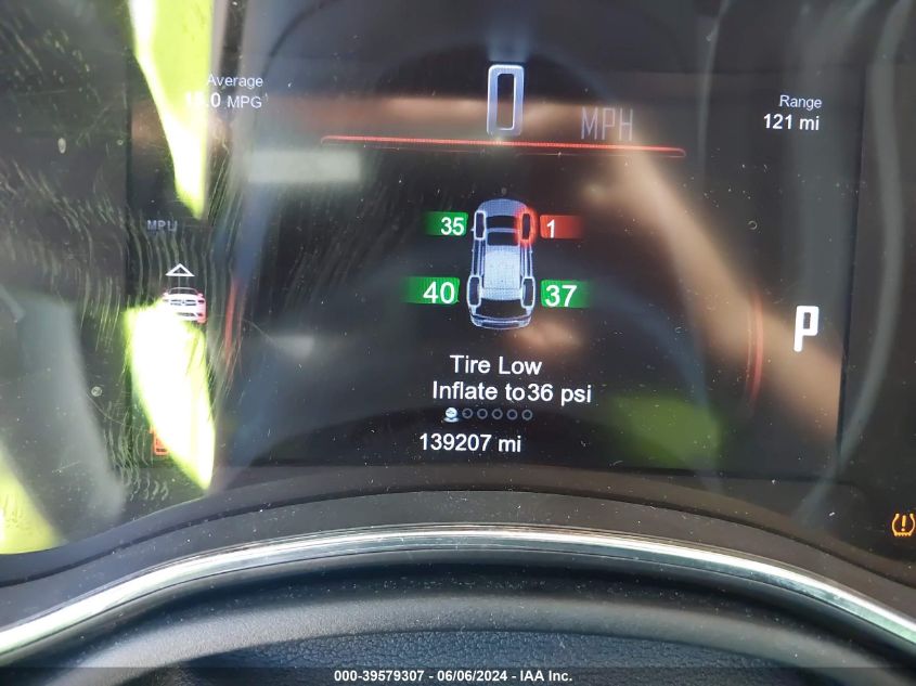 2014 Dodge Durango Citadel VIN: 1C4RDJEGXEC550805 Lot: 39579307