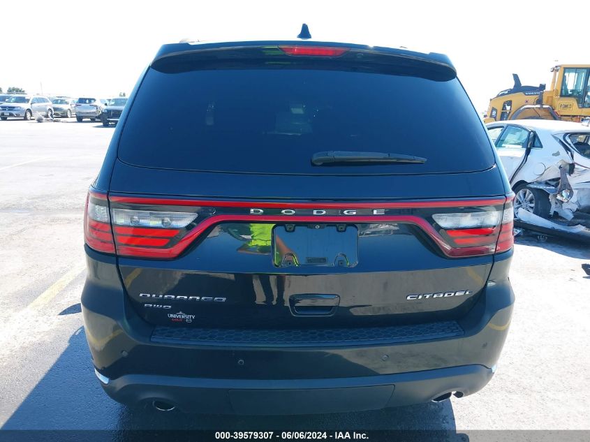 2014 Dodge Durango Citadel VIN: 1C4RDJEGXEC550805 Lot: 39579307