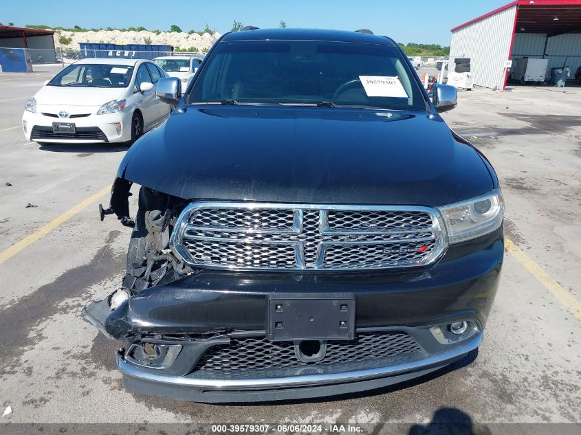 2014 Dodge Durango Citadel VIN: 1C4RDJEGXEC550805 Lot: 39579307