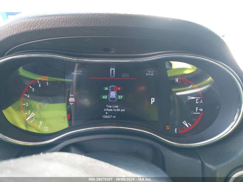 2014 Dodge Durango Citadel VIN: 1C4RDJEGXEC550805 Lot: 39579307