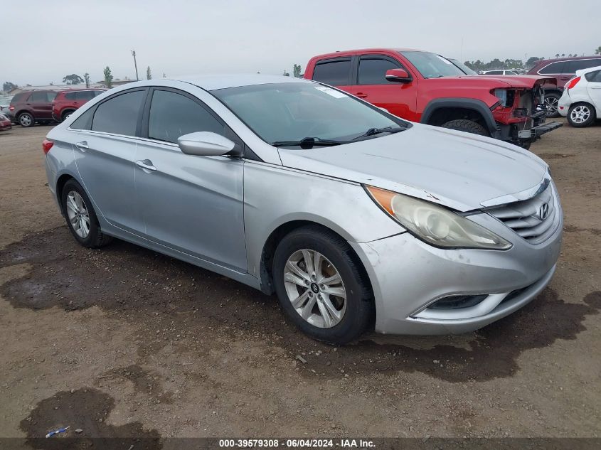 2013 HYUNDAI SONATA GLS - 5NPEB4AC1DH690480