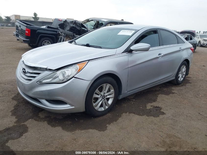 2013 Hyundai Sonata Gls VIN: 5NPEB4AC1DH690480 Lot: 39579308